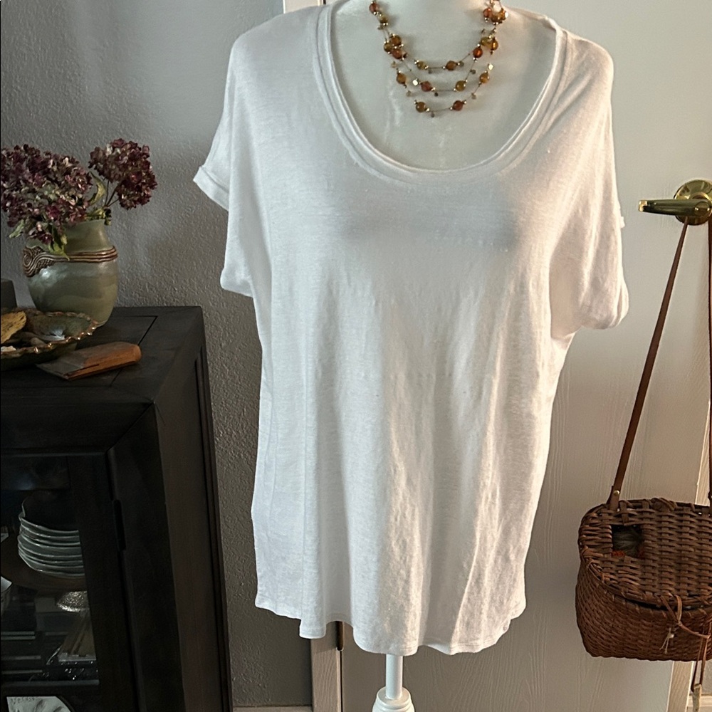 Lysse Classic White Short Sleeve Tee